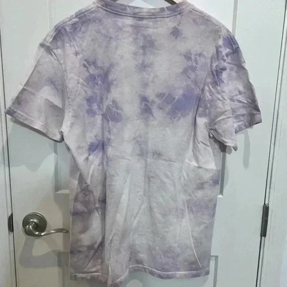 Nickelodeon Rugrats purple lavender tie dye tshirt - Picture 2 of 4